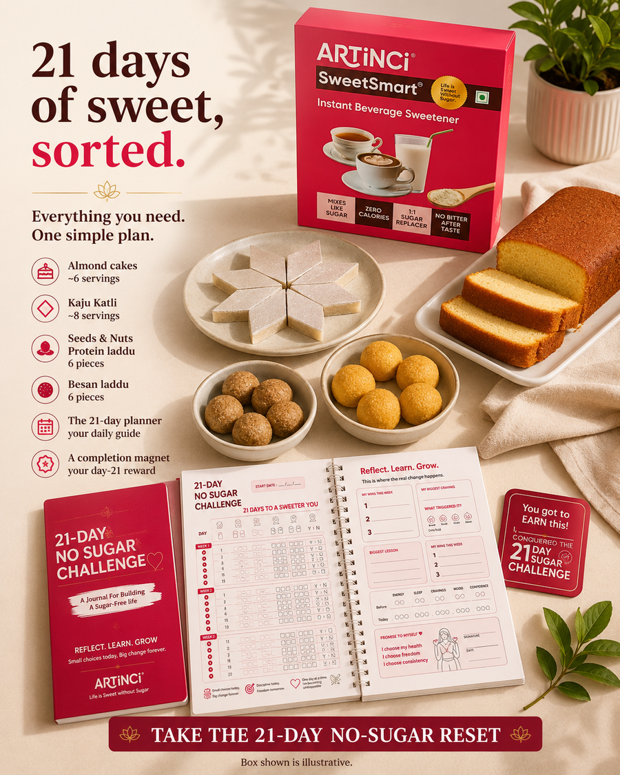 The Artinci 21-Day Reset box