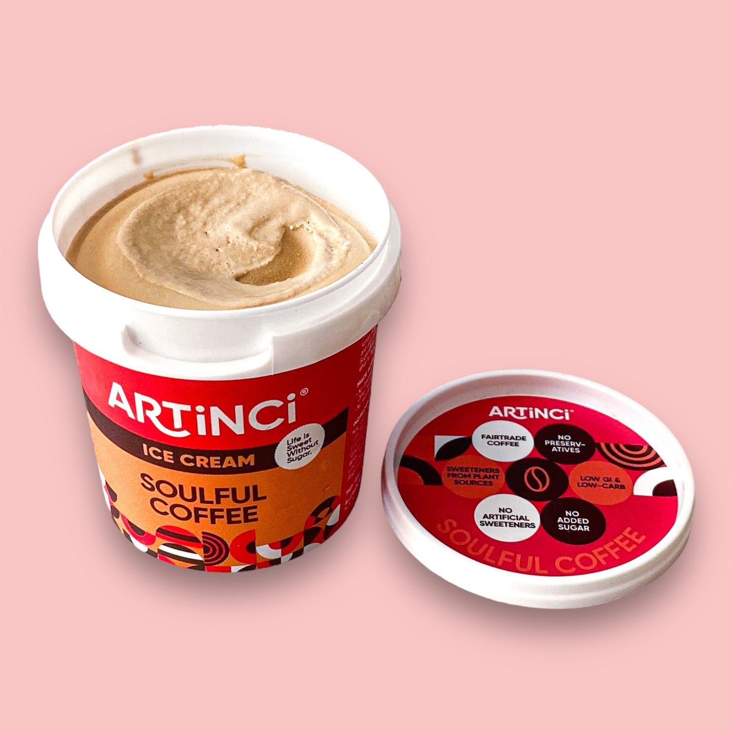 sugarless coffee buzz ice cream