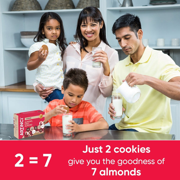 Almond Cookies - Sugar Free, Gluten Free, Keto - Artinci#sugar - free##diabetic - friendly##weightloss#