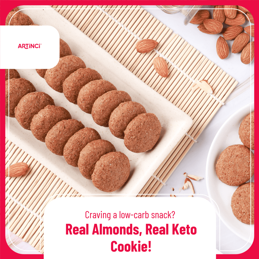 Almond Cookies - Sugar Free, Gluten Free, Keto - Artinci#sugar - free##diabetic - friendly##weightloss#