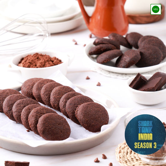 Double Dark Chocolate Cookies- Keto | Diabetic Friendly | Sugar Free | Low Carb - Artinci#sugar-free##diabetic-friendly##weightloss#