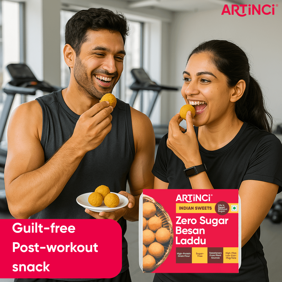 Ultimate Mithai Pack - Diabetic friendly, sugar free - Artincisugar - freediabetic - friendlyweightloss