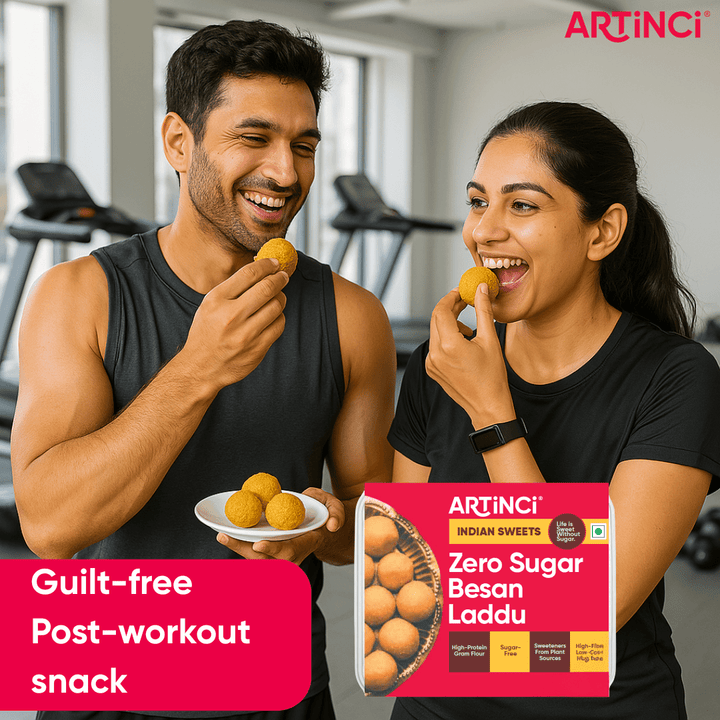 Ultimate Mithai Pack - Diabetic friendly, sugar free - Artincisugar - freediabetic - friendlyweightloss