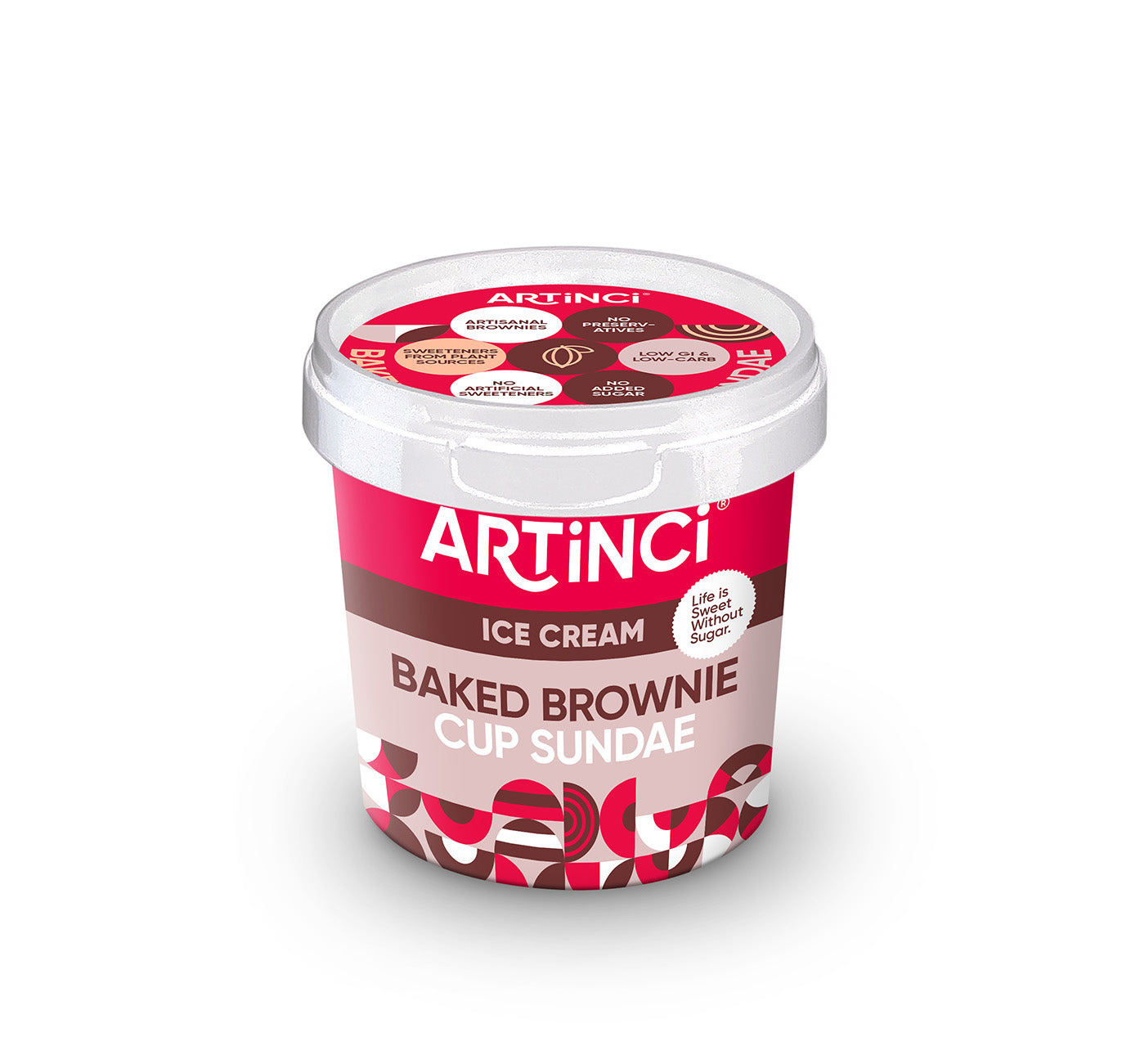 Sugar Free Better Brownie Ice Cream