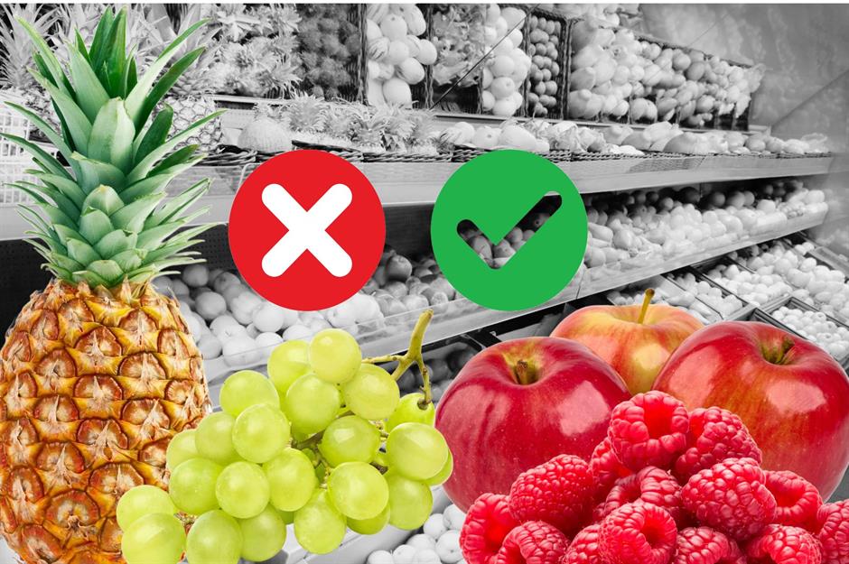 Unhealthiest Fruits: A Quick Guide for Sugar-Conscious Readers