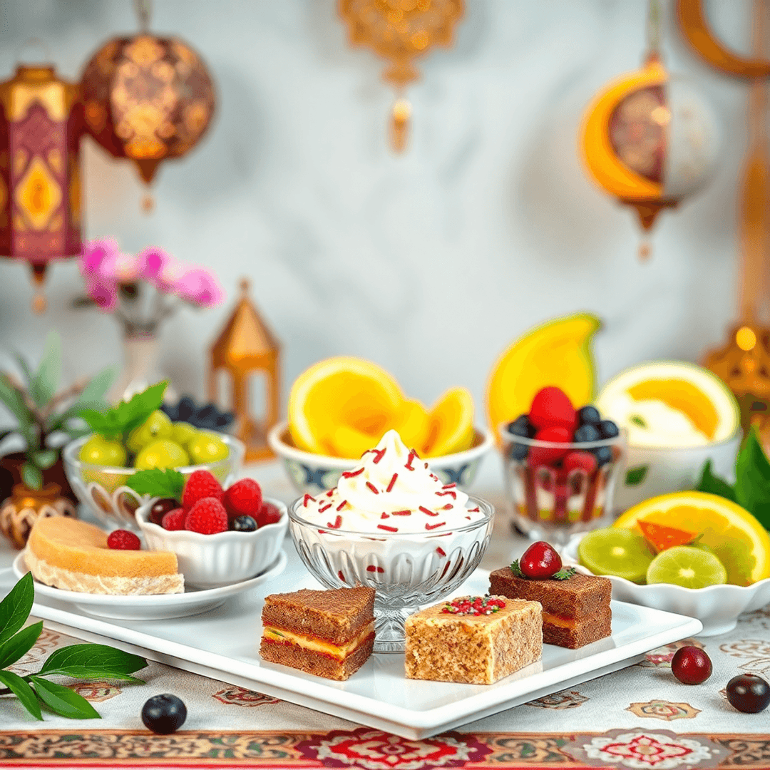 5 Sugar-Free Dessert Ideas for Ramadan This Year - Artinci