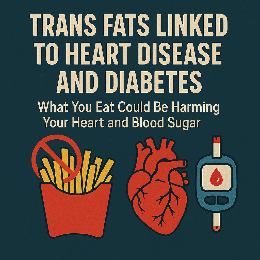 Why Trans Fats Are Particularly Harmful for Metabolic Health