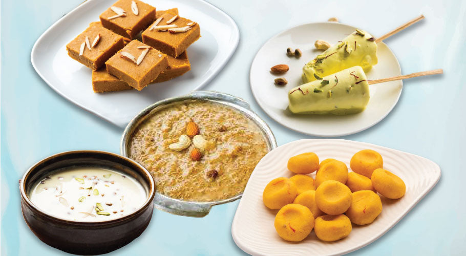 Which Indian Sweets Are Healthy?