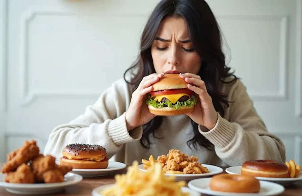 "Eating Habits Secretly Packing on Pounds: Fix Them for Diabetes Control and Less Bloat."