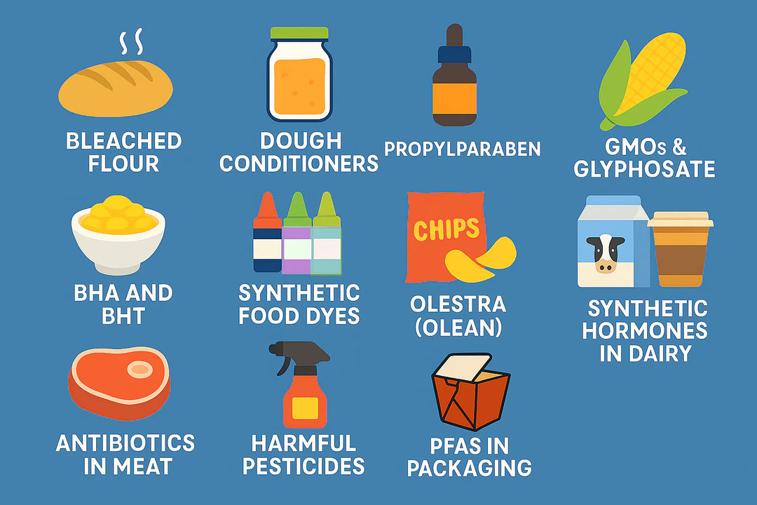 Common Additives Often Paired With Maida in Processed Snacks