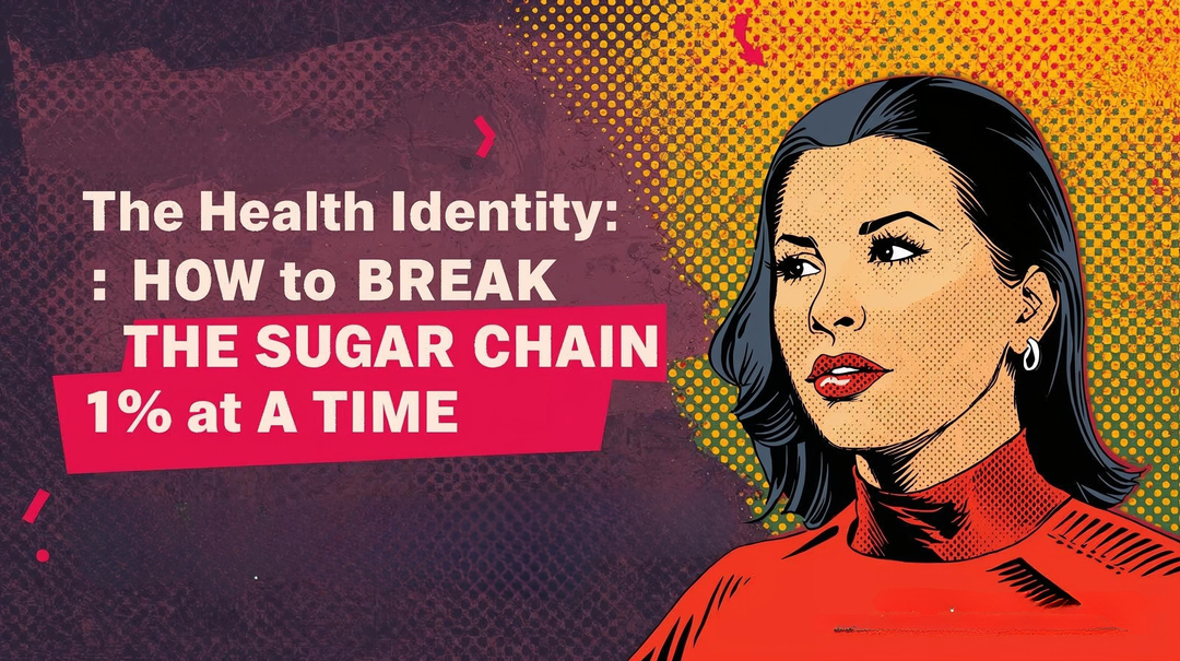 The Health Identity: How to Break the Sugar Chain 1% at a Time