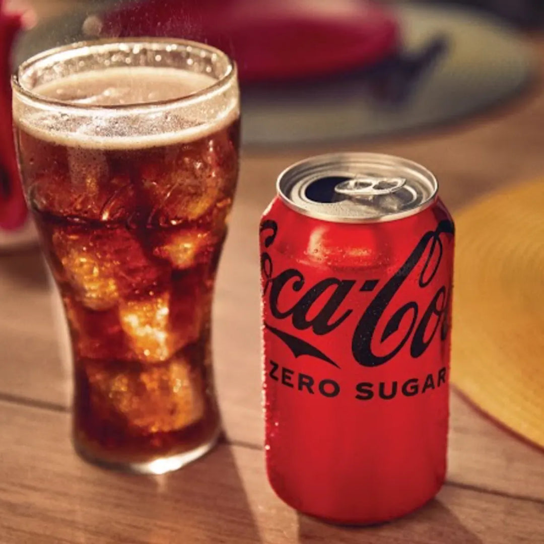Does Coke Zero have aspartame?
