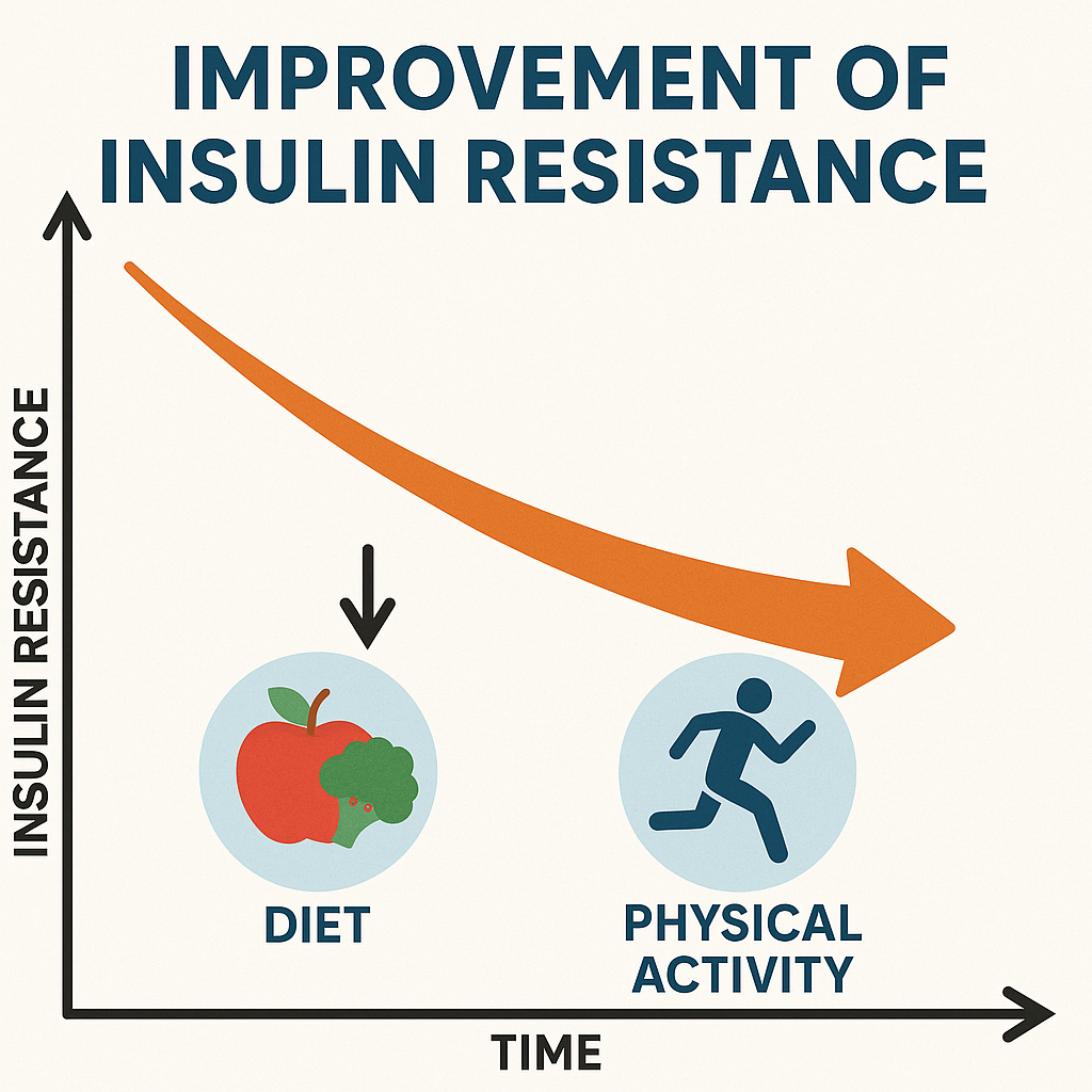 Can Insulin Resistance Be Reversed Before Diabetes Develops?