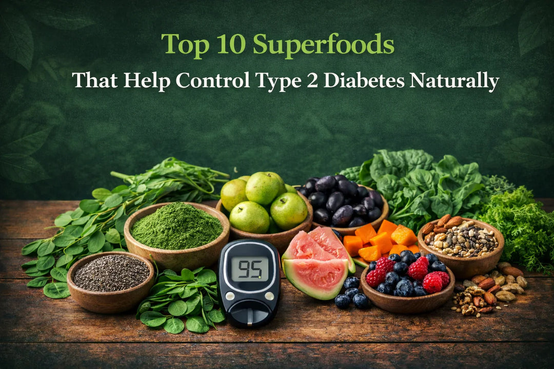 7 Indian Superfoods for Healthy Eating That Naturally Control Blood Sugar