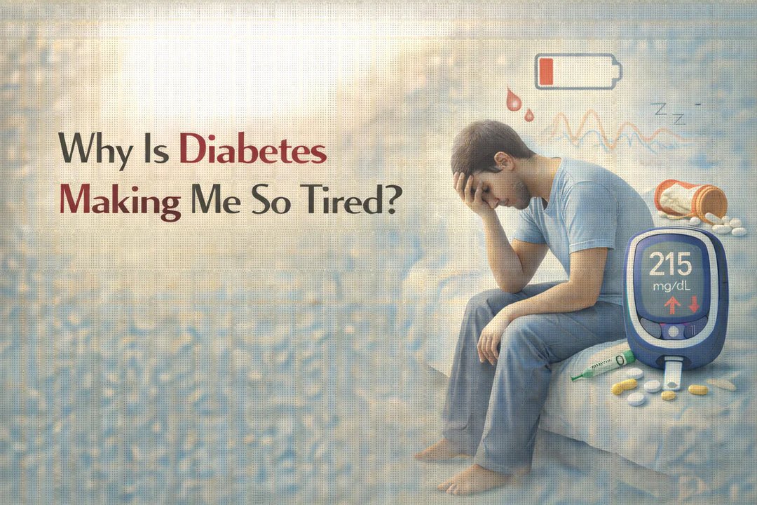 Fatigue Fighter: Why Diabetics Feel Drained All Day – Energy-Boosting Post-Meal Hacks