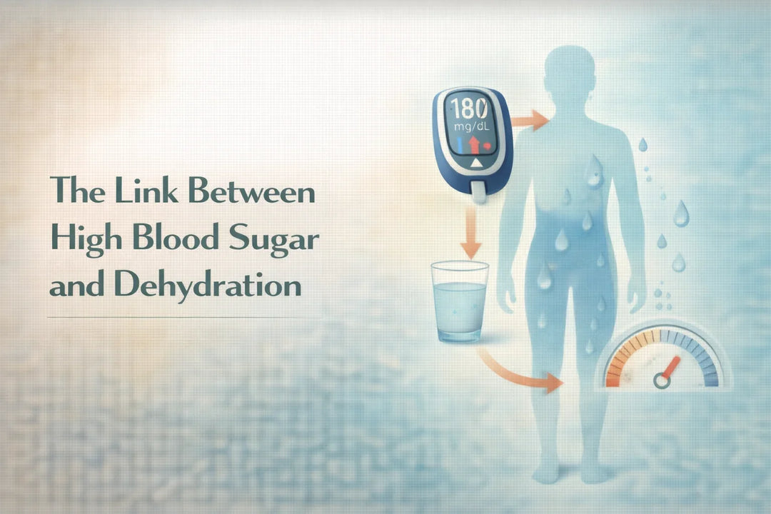How Does Dehydration Affect Blood Sugar Levels?