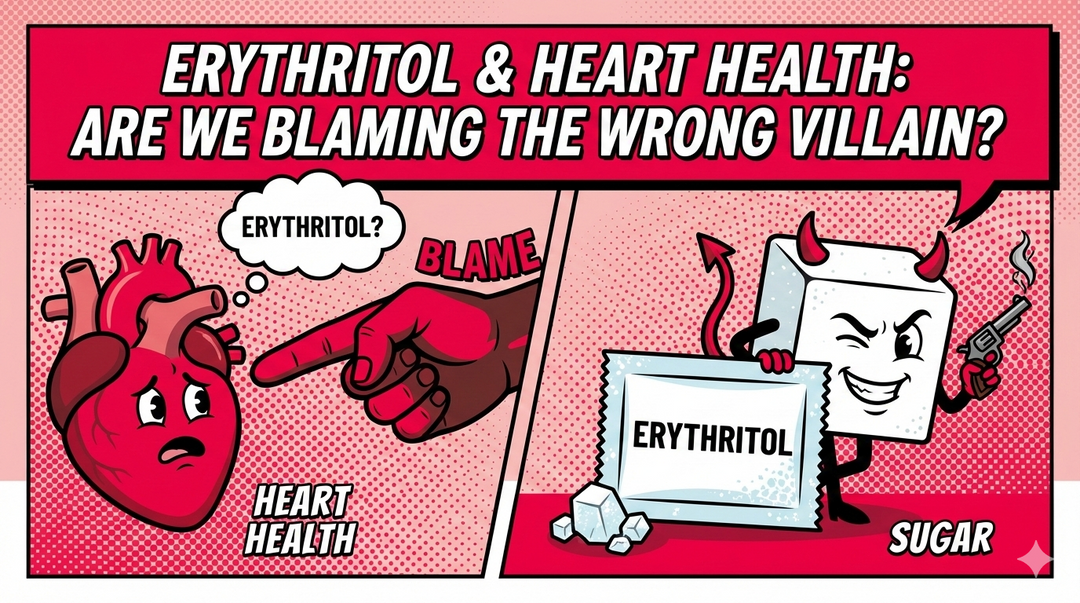 Sweet Fear: Why the Erythritol Panic Feels Like Déjà Vu