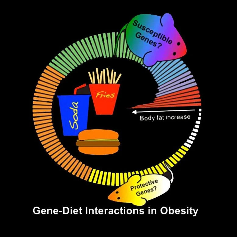 Common Genetic and Environmental Triggers for Obesity