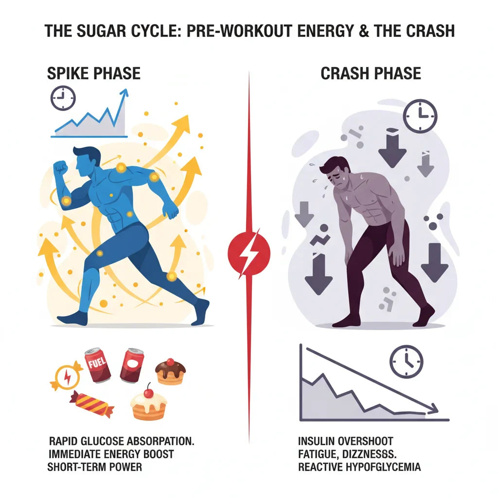 Sugar Rush vs Sugar Crash: What Happens in the Body?
