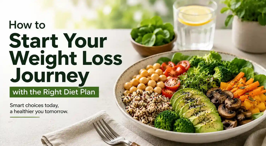 How to Start Your Weight Loss Journey
