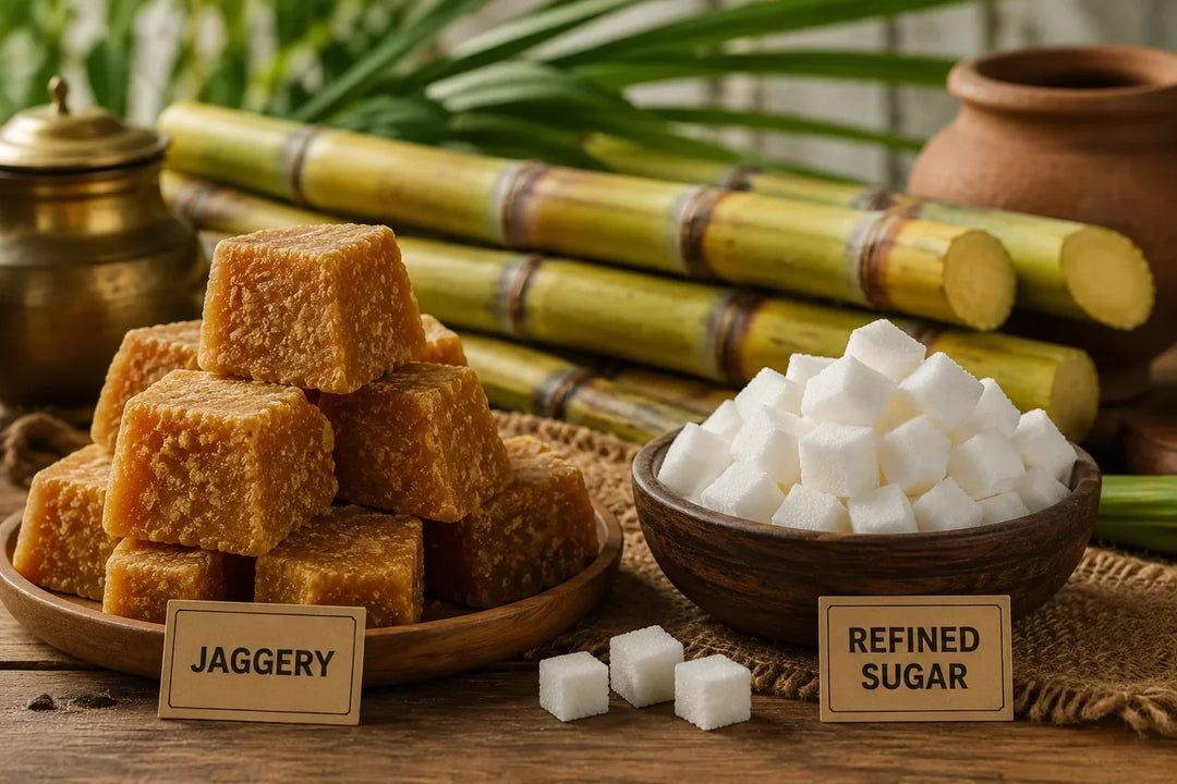 Is Jaggery Processed Sugar?