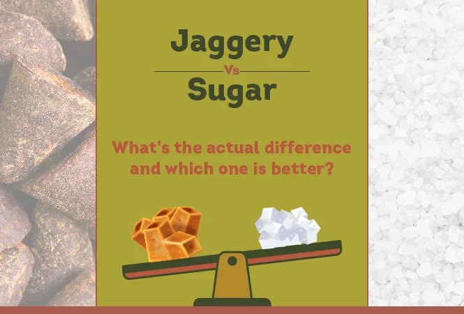 Jaggery on a No‑Sugar Diet? Why Gur Still Spikes Blood Sugar