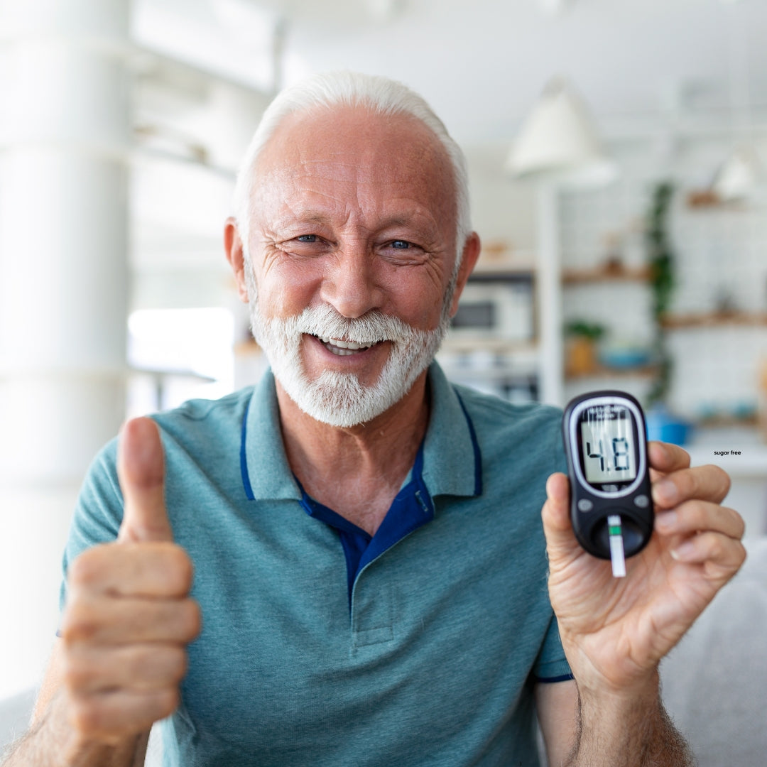 "मिठाई खाने के कितने समय बाद यह ब्लड शुगर को प्रभावित करता है?"