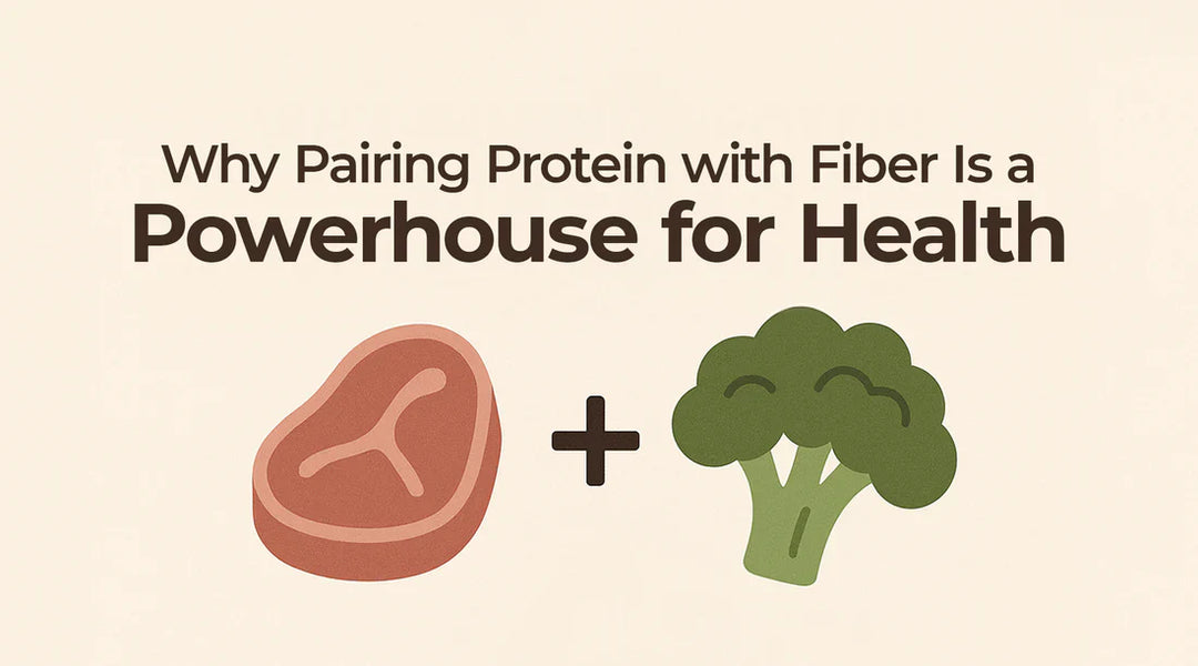 The Power Duo: How Fiber and Protein Team Up for Better Blood Sugar Control and Weight Management
