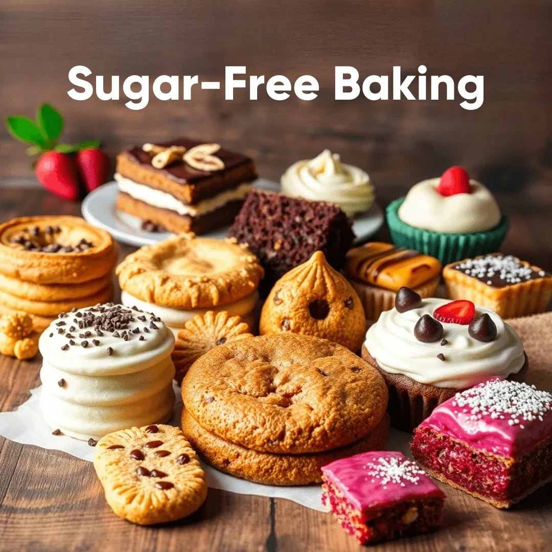 Are zero-sugar cakes healthy?