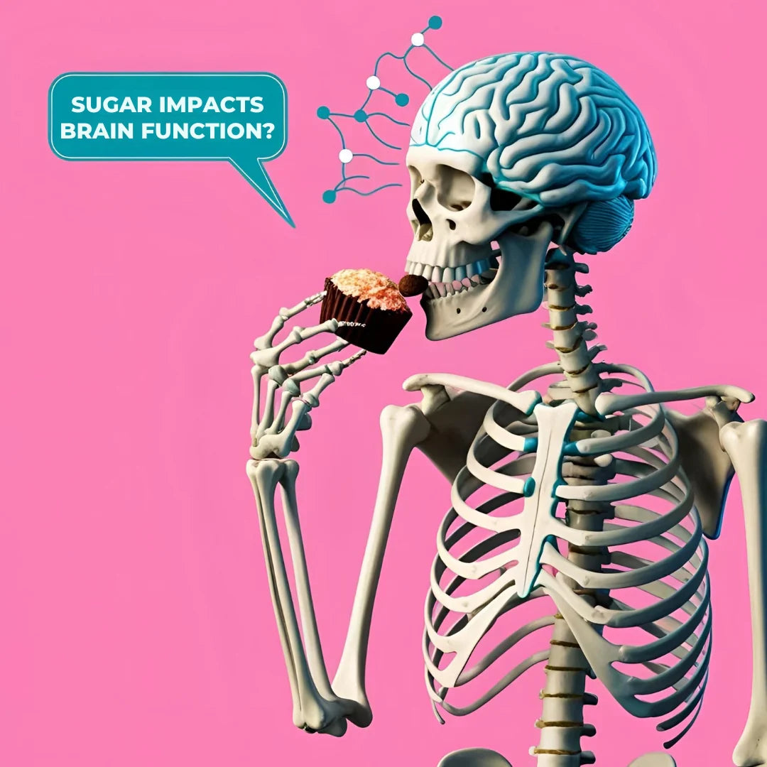 Brain Fog to Clarity: How Reducing Sugar Can Supercharge Your Mind