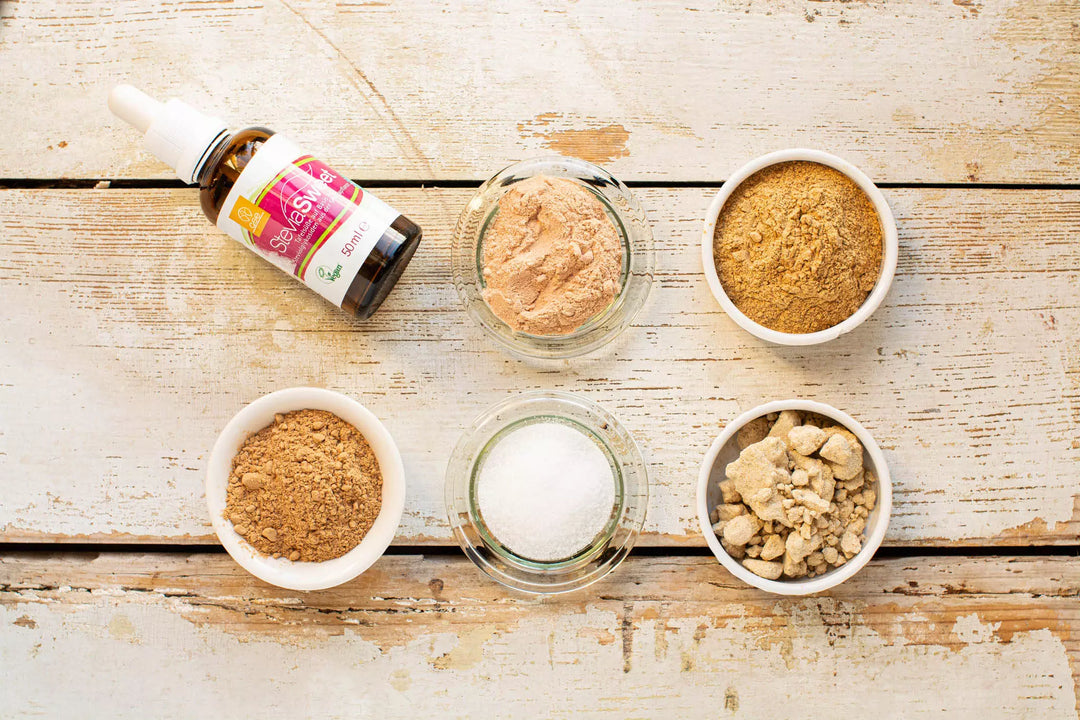Natural Sweeteners with Fiber-Protein Boost: A Smarter Way to Enjoy Sweet Foods Without Sugar Spikes