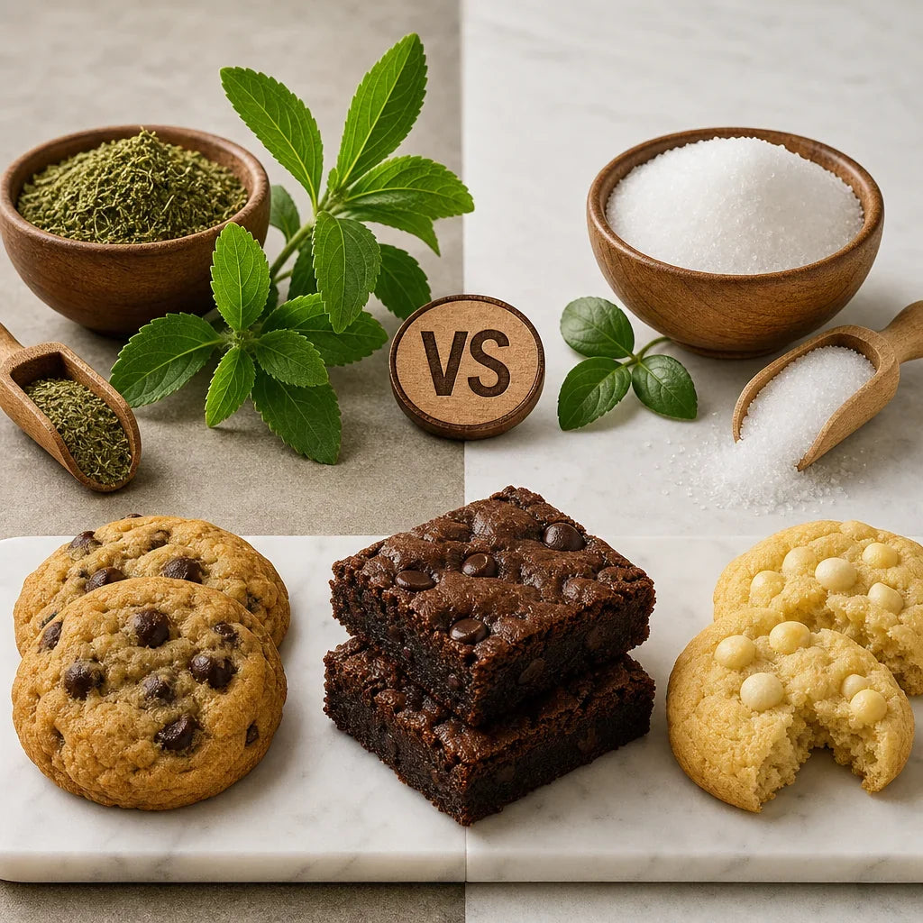 Stevia vs Erythritol: Understanding the Difference