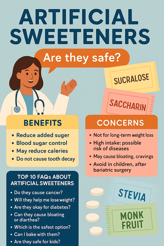 What Is the Most Unhealthy Artificial Sweetener? (2026 Science-Backed Answer)