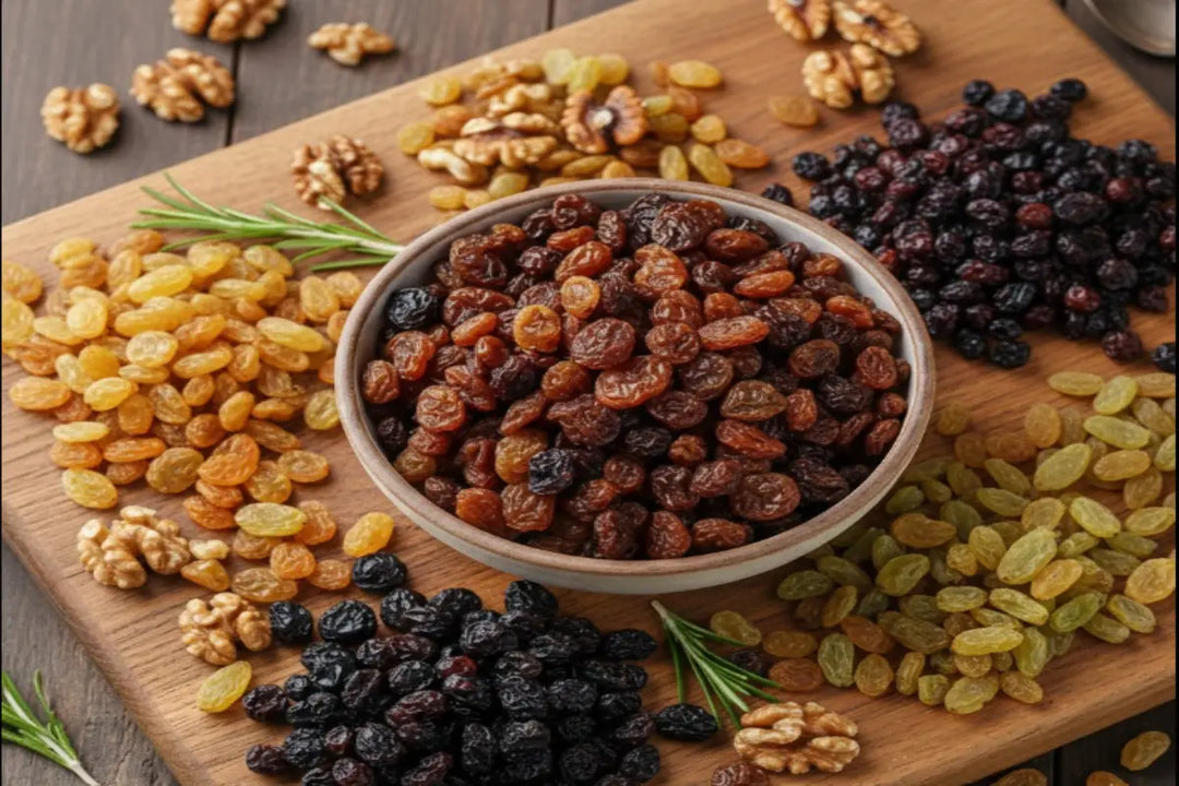 How Much Sugar Is in Raisins?