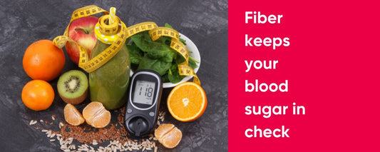 Dietary Fiber for Diabetics: How Fiber Keeps Blood Sugar in Check - Artinci