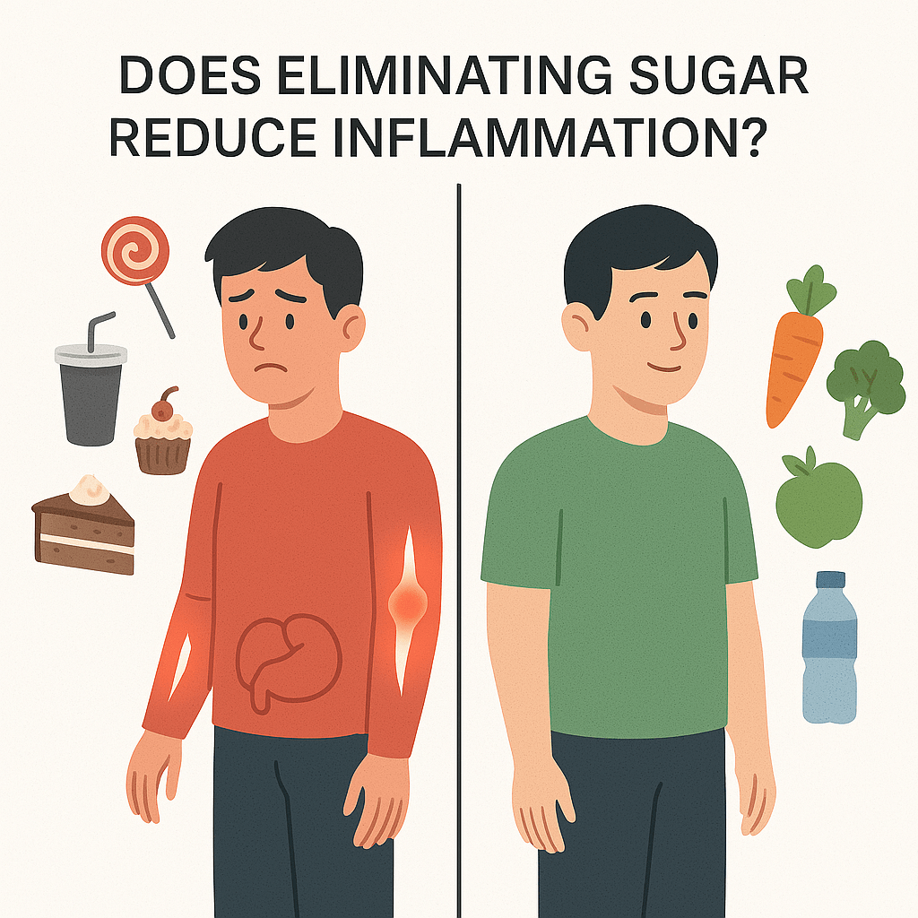 Does eliminating sugar reduce inflammation? - Artinci