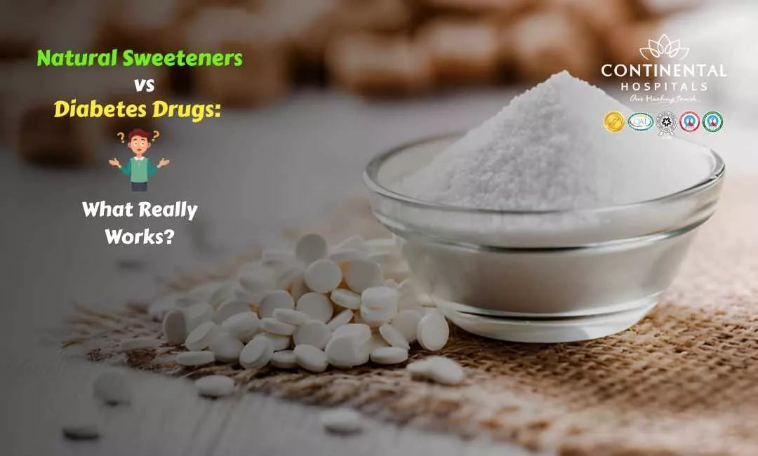 Natural Sweeteners vs Diabetes Drugs: What Really Works?