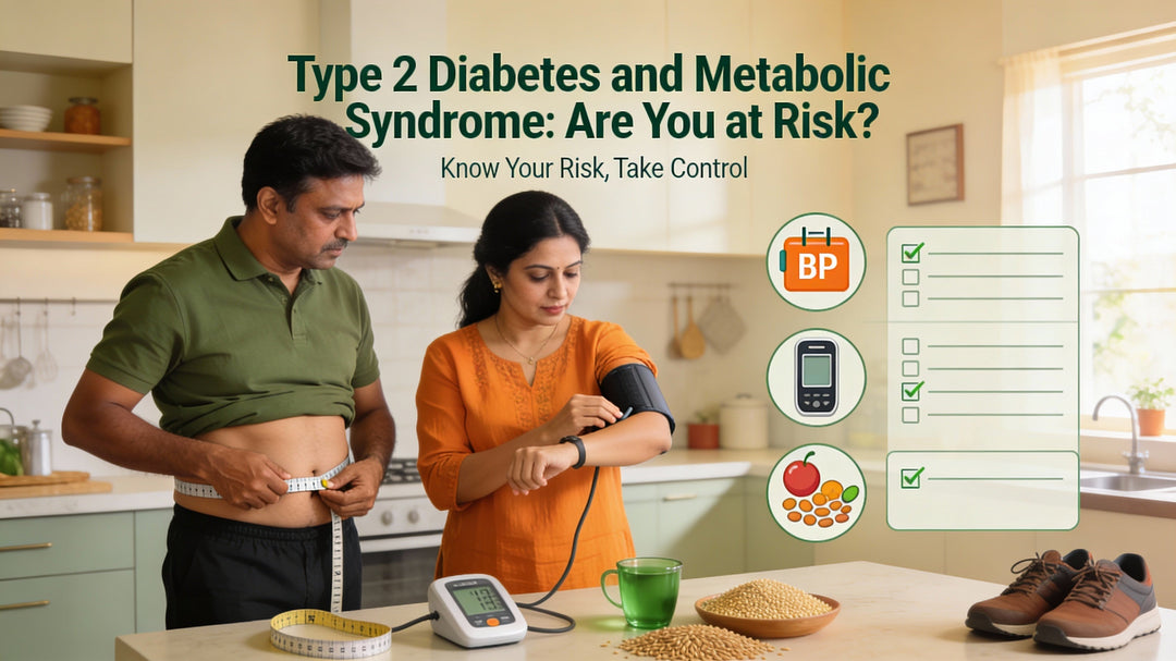 “Type 2 Diabetes and Metabolic Syndrome: Are You at Risk?”