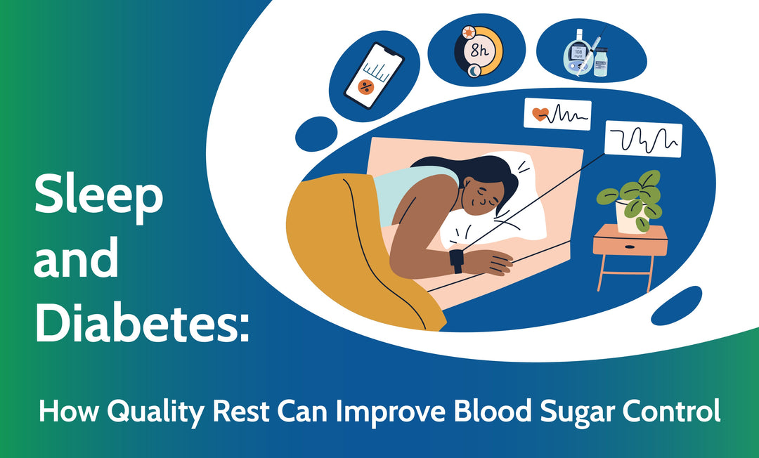 Diabetes Sleep Sabotage: Why High Blood Sugar Steals Your Rest – 6 Night Routines for Deep Sleep and Steady Sugar