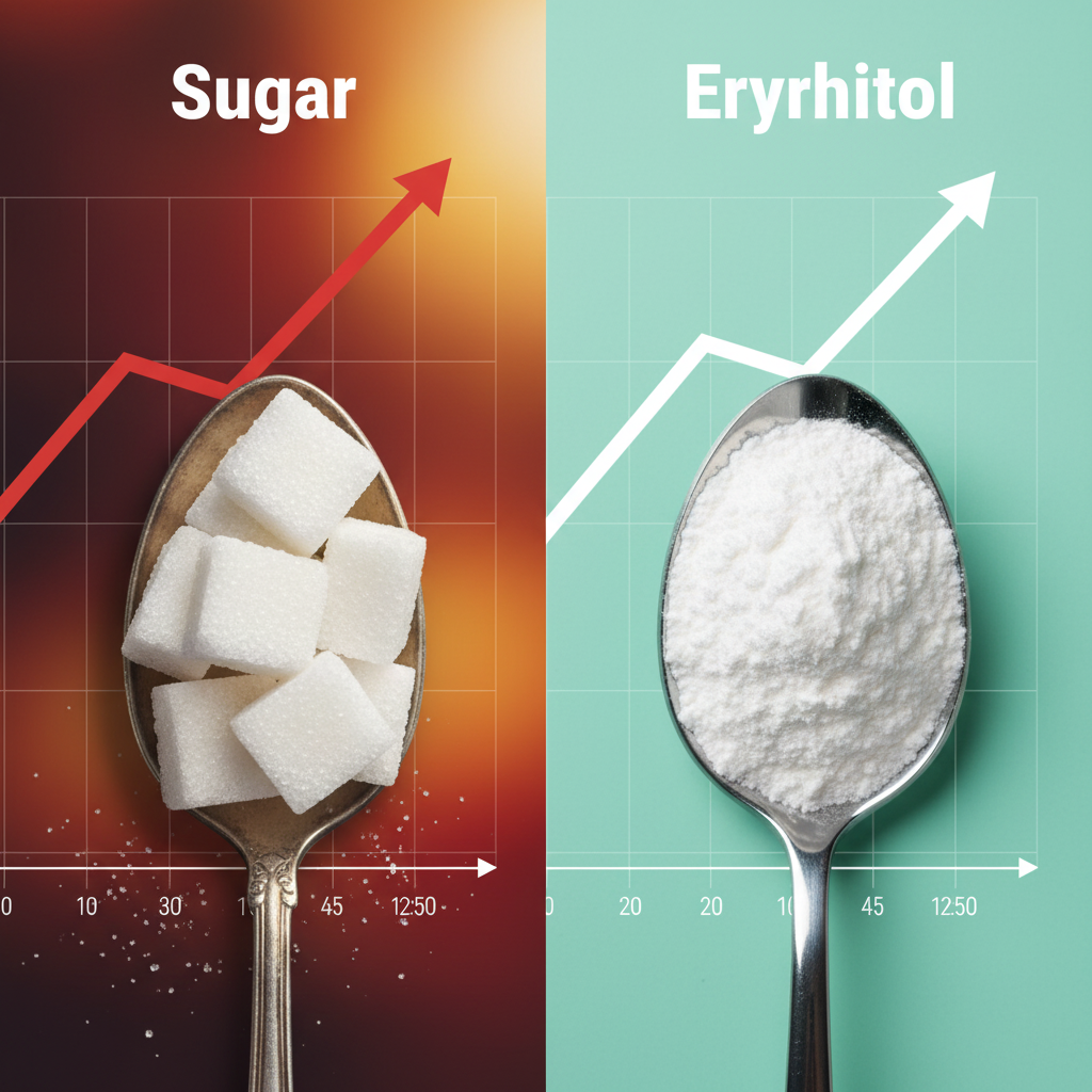 Is Erythritol Safe? Comparing Sugar vs. Erythritol Side Effects Under New guidelines