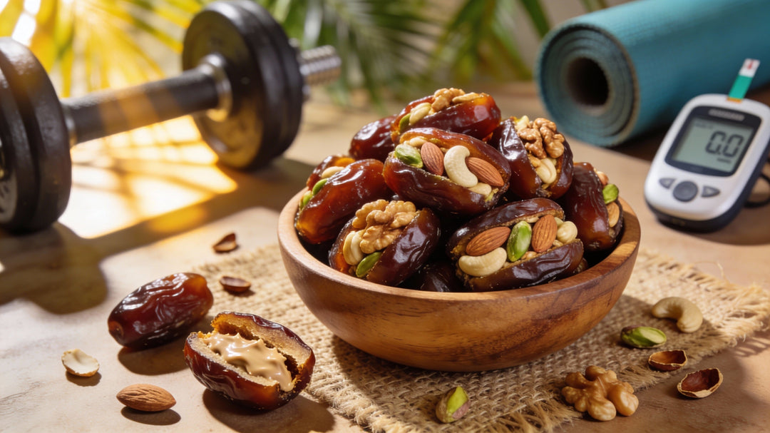 Dates and Mixed Nuts: The Ultimate Natural Pre- and Post-Workout Snack for Gym-Goers and Diabetics