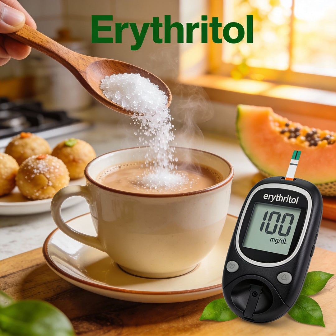 How erythritol impacts blood sugar in people with diabetes