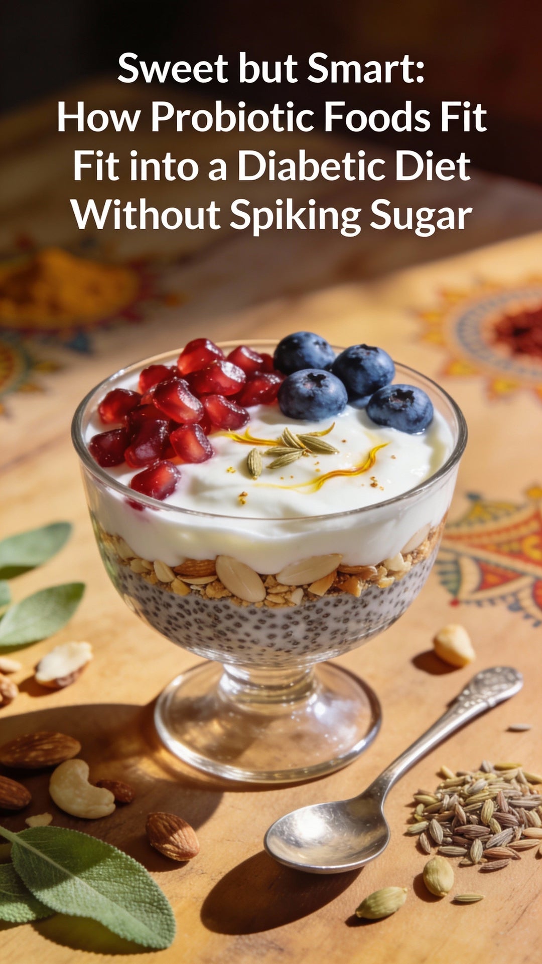 Sweet but Smart: How Probiotic Foods Fit into a Diabetic Diet Without Spiking Sugar