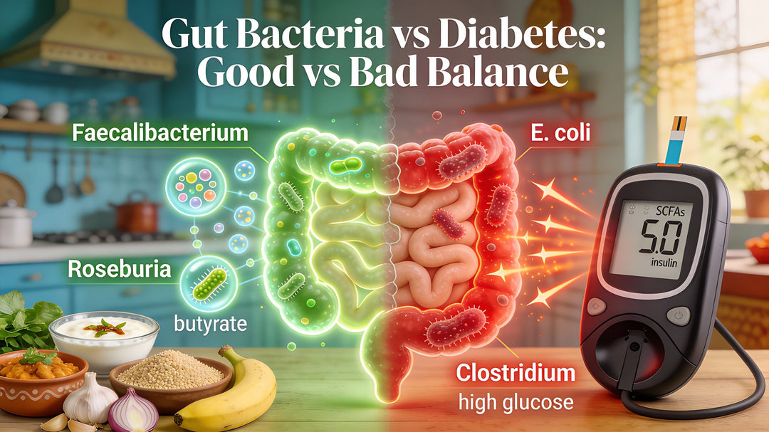 Gut Microbiome and Type 2 Diabetes: How ‘Good’ and ‘Bad’ Bacteria Change Your Sugar Levels