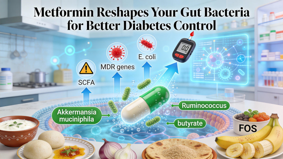 Medications, Metformin and the Microbiome: How Diabetes Drugs Change Your Gut Bacteria
