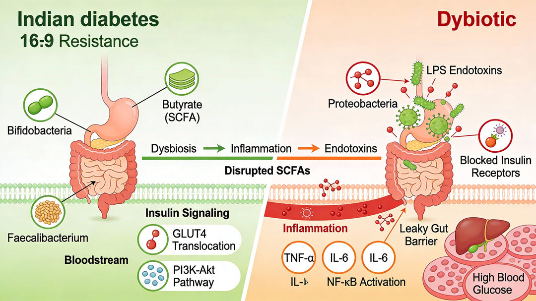 How Poor Gut Health Triggers Insulin Resistance.