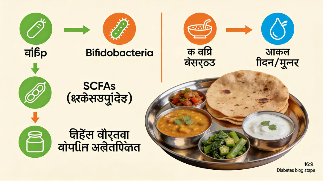 फाइबर, देसी खाना और गट माइक्रोबायोम: भारतीय थाली से शुगर कंट्रोल कैसे बेहतर हो सकता है?