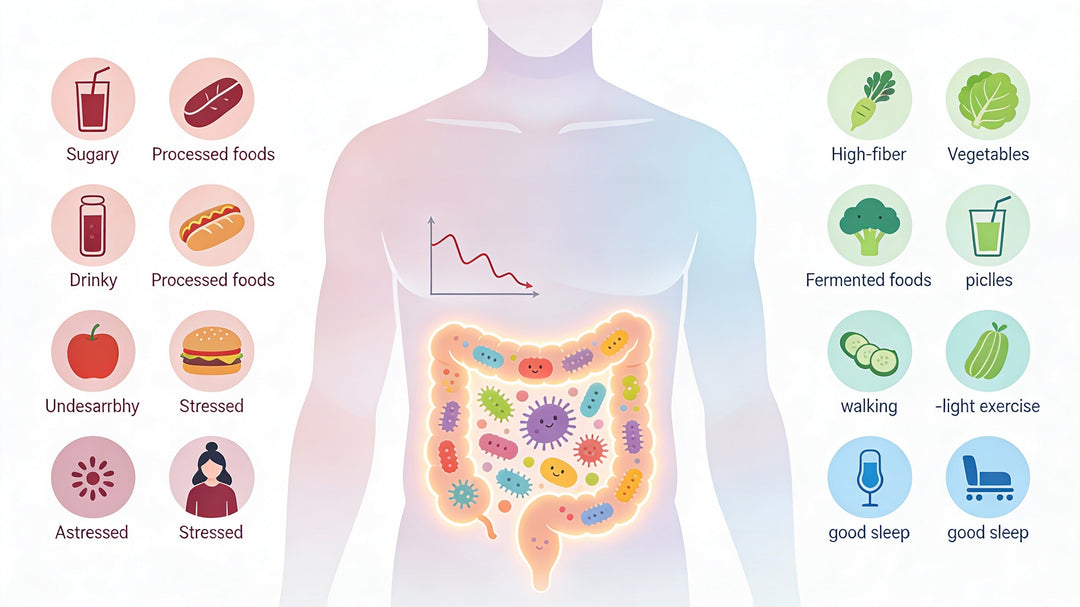 Can Healing Your Gut Lower Type 2 Diabetes Risk? Early Microbiome Shifts You Shouldn’t Ignore