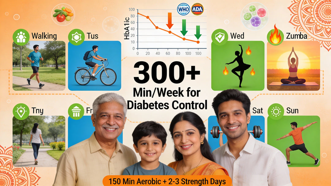 How Much Exercise per Week Do You Need to Control Diabetes? Science-Backed Guidelines