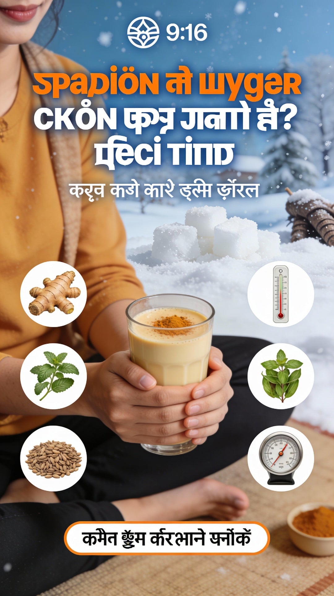 सर्दियों में शुगर क्यों बढ़ जाती है? कारण और कंट्रोल के असरदार देसी टिप्स